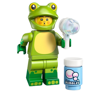 LEGO® Minifigures™ Animals Series 28 71051 - Frog Costume Fan - Sealed LEGO® Minifigure Box