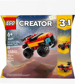 LEGO® Creator Mini Convertible Monster Truck 30691