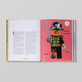 LEGO® The Art of the Minifigure Book