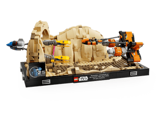 LEGO® Star Wars™ Mos Espa Podrace™ Diorama 75380 (Retired)