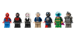 LEGO® Marvel Spider-Man vs. Mysterio: The Daily Bugle 76342