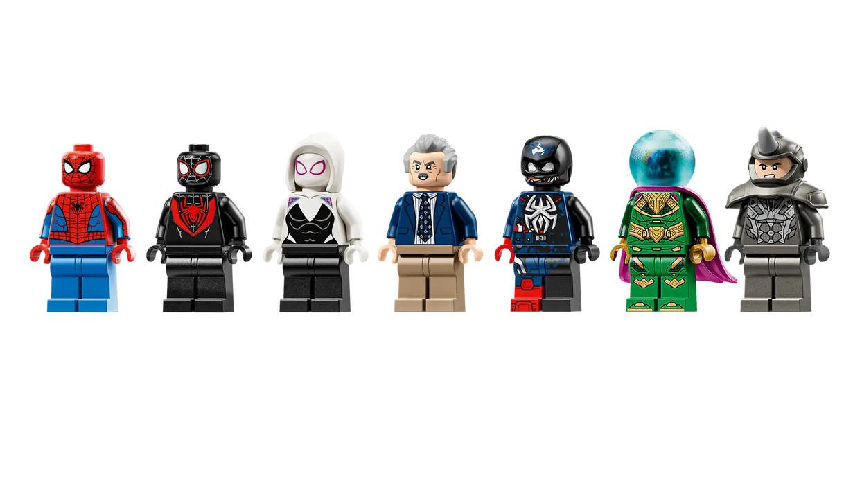 LEGO® Marvel Spider-Man vs. Mysterio: The Daily Bugle 76342