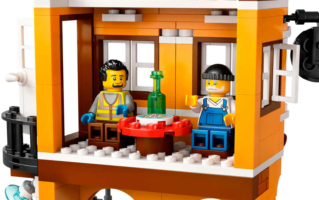 LEGO® City Seaside Harbor with Cargo Ship 60422 (Retired)