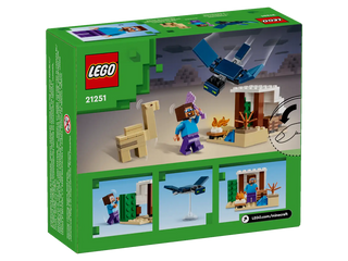 LEGO® Minecraft® Steve's Desert Expedition 21251 (Retired)