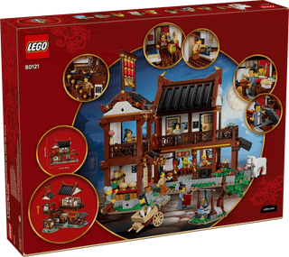 LEGO® Chinese Festivals Ancient Moon-Gazing Inn 80121