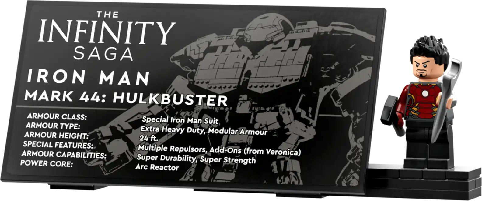 LEGO® Marvel Hulkbuster 76210