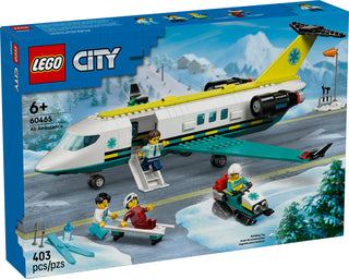 LEGO® City Emergency Air Ambulance Plane 60465
