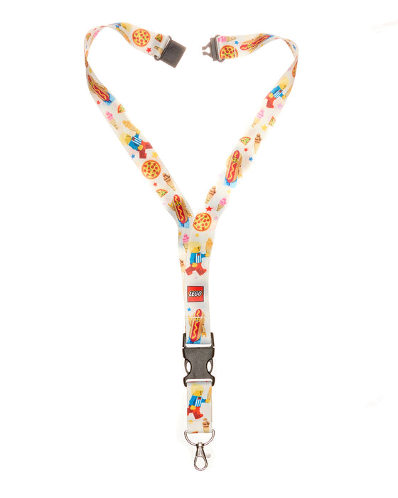 LEGO® Lanyard - Hot Dog Guy