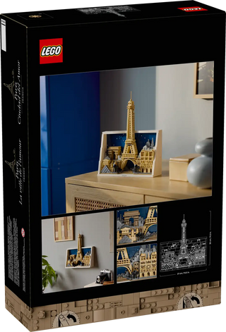 LEGO® Architecture Paris – City of Love 21064