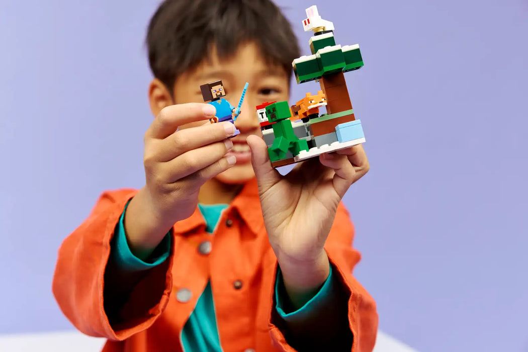 LEGO® Minecraft® Steve's Taiga Adventure 21583