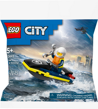 LEGO® City Police Water Scooter 30693
