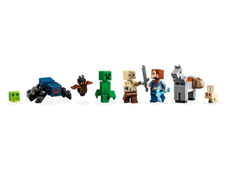 LEGO® Minecraft® The Badlands Mineshaft 21263 (Retired)
