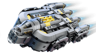 LEGO® Star Wars™: The Mandalorian and Grogu™ Anzellan Starship 75445