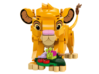 LEGO® ǀ Disney Simba the Lion King Cub 43243