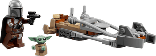 LEGO® Star Wars™ The Mandalorian & Grogu’s Speeder Bike™ 76436