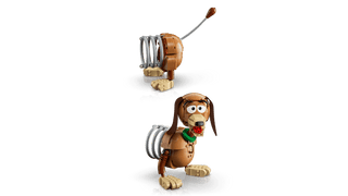LEGO® ǀ Disney and Pixar Toy Story Slinky Dog Bookends 43301