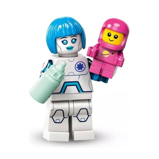 LEGO® Minifigures™ Series 26 Space 71046 - Nurse Android - Costume Fan - Sealed LEGO® Minifigure Box