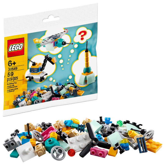 LEGO® Build Your Own Vehicles - Make It Yours 30549