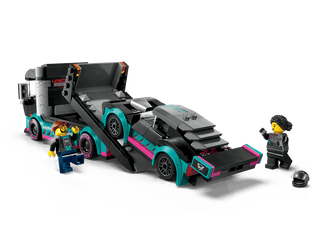 LEGO® City Race Car and Car Carrier Truck 60406 (Retired)