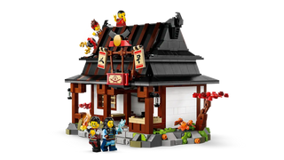 LEGO® NINJAGO® Four Weapons Blacksmith 15th Anniversary 71858