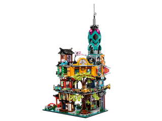 LEGO® NINJAGO® City Gardens 71741