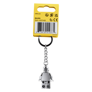 LEGO® Silver Minifigure Key Chain 854305