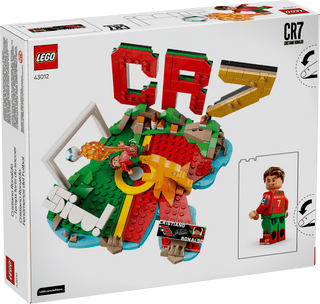 LEGO® Editions Cristiano Ronaldo – Soccer Highlights 43012