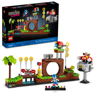 LEGO® Ideas Sonic the Hedgehog™ – Green Hill Zone model 21331