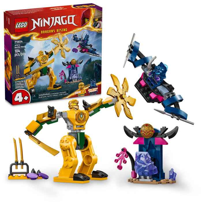 LEGO® NINJAGO® Arin’s Battle Mech 71804