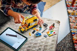 LEGO® City The LEGO® Van 60500 Building Set