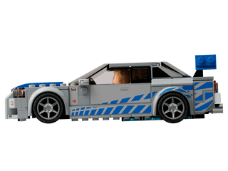 LEGO® Speed Champions 2 Fast 2 Furious Nissan Skyline GT-R (R34) 76917