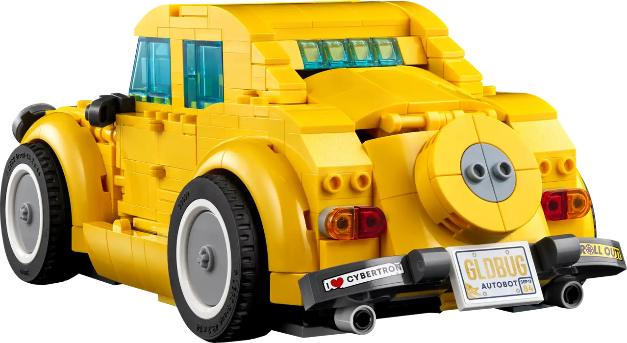 LEGO® Icons Transformers: Bumble Bee 10338