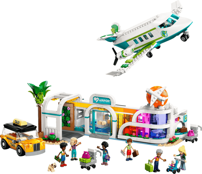LEGO® Friends Heartlake City Airport and Airplane 42656 (Retired)