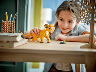 LEGO® ǀ Disney Simba the Lion King Cub 43243