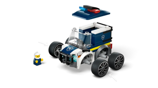 LEGO® City Rides – Police Truck 60481