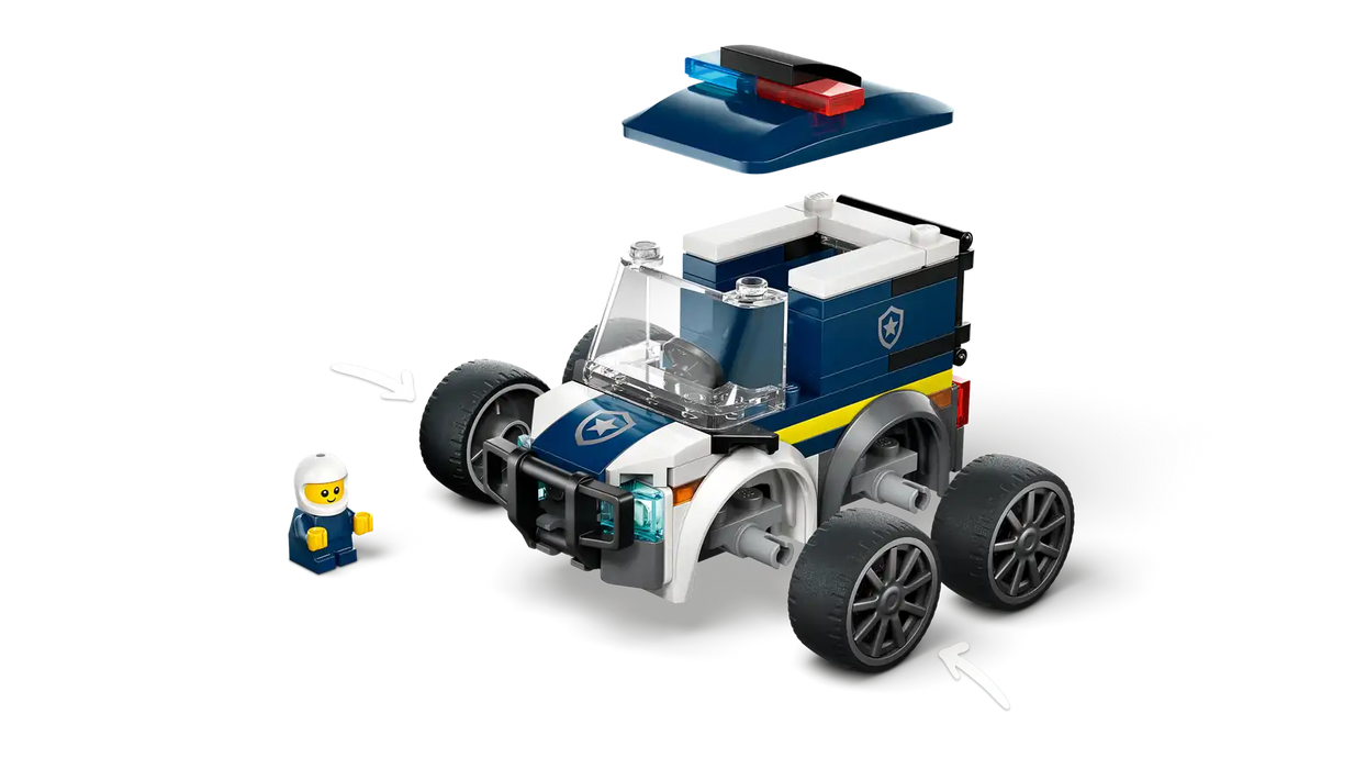 LEGO® City Rides – Police Truck 60481