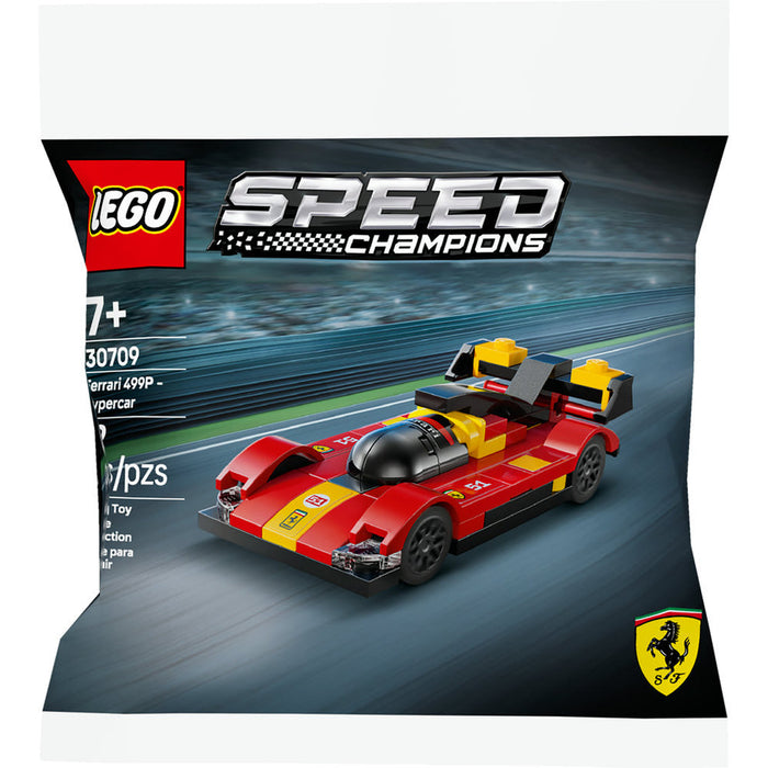 LEGO® Speed Champions Ferrari 499P - Hypercar 30709
