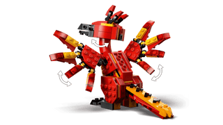 LEGO® Harry Potter™ Fawkes™: Dumbledore’s Phoenix 76448