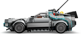LEGO® Speed Champions Time Machine from Back to the Future 77256