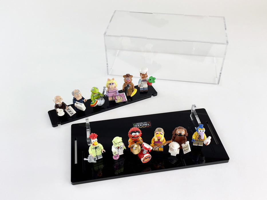 12-Figure Podium Display Case