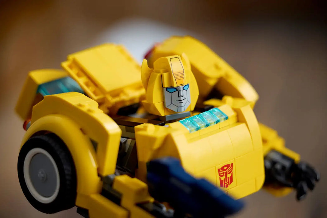 LEGO® Icons Transformers: Bumble Bee 10338
