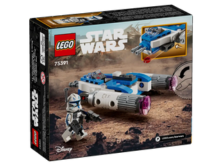 LEGO® Star Wars™ Captain Rex™ Y-Wing™ Microfighter 75391