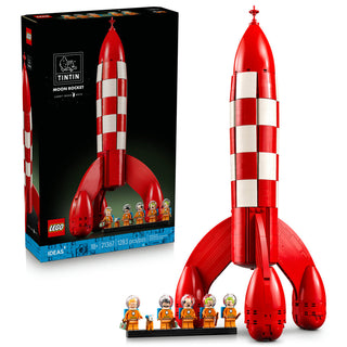 LEGO® Ideas Tintin® Moon Rocket 21367