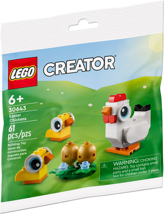 LEGO® Creator™ Easter Chickens 30643