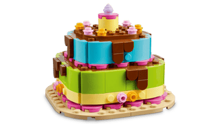 LEGO® Birthday Party Cake 40815