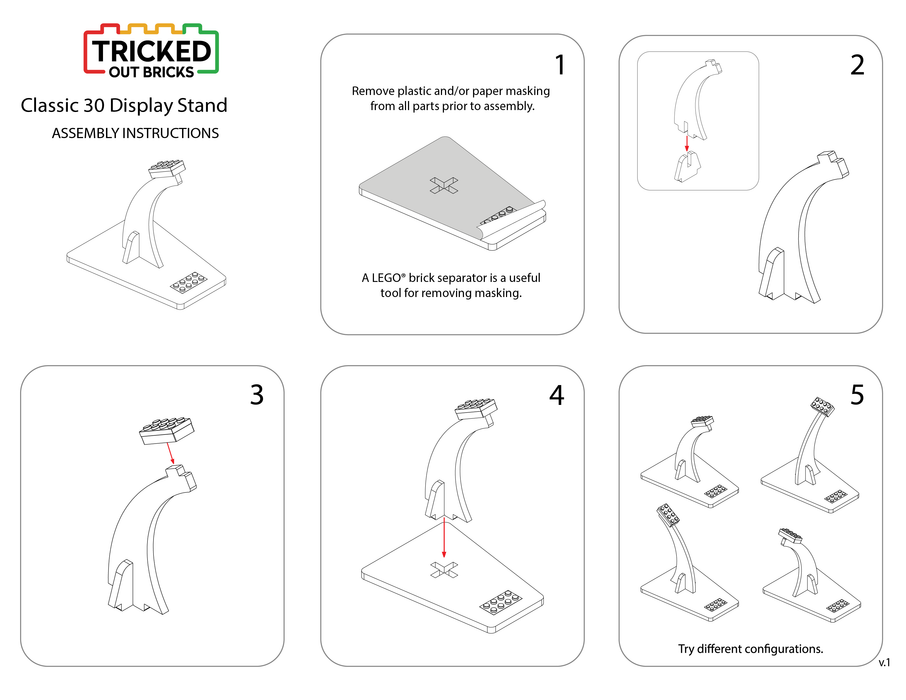 Classic 30 Stand - Black