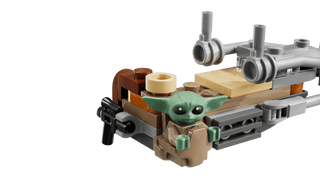LEGO® Star Wars™ The Mandalorian & Grogu’s Speeder Bike™ 76436