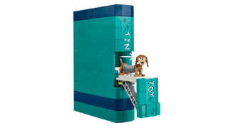 LEGO® ǀ Disney and Pixar Toy Story Slinky Dog Bookends 43301