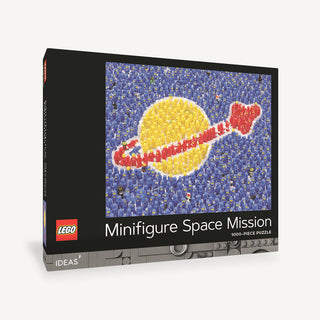 LEGO® IDEAS Minifigure Space Mission 1000-Piece Puzzle