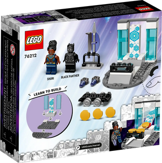 LEGO® Marvel 76212 Shuri's Lab